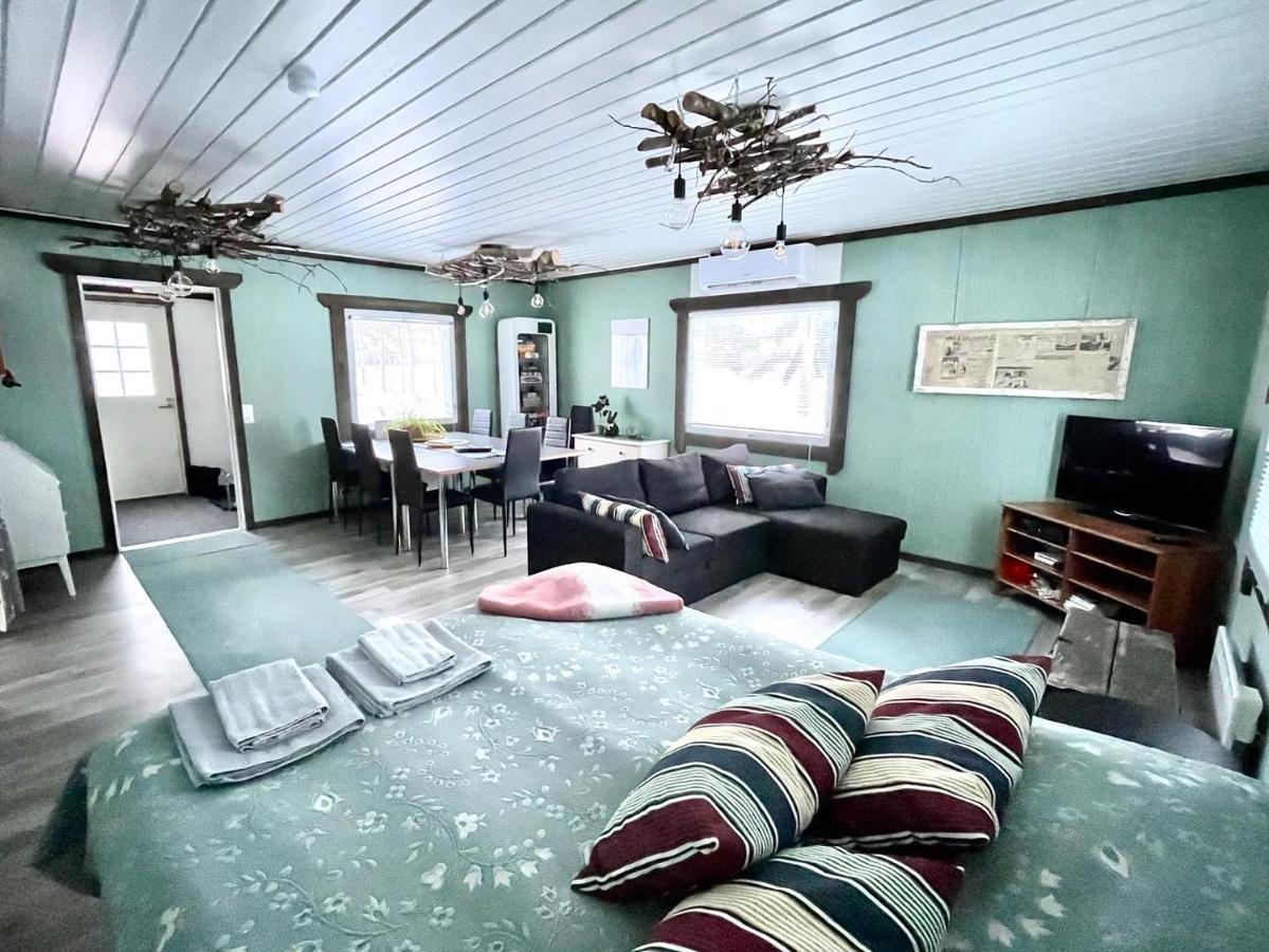 Beautiful Rural Experience With Reindeer Villa Tervola ภายนอก รูปภาพ