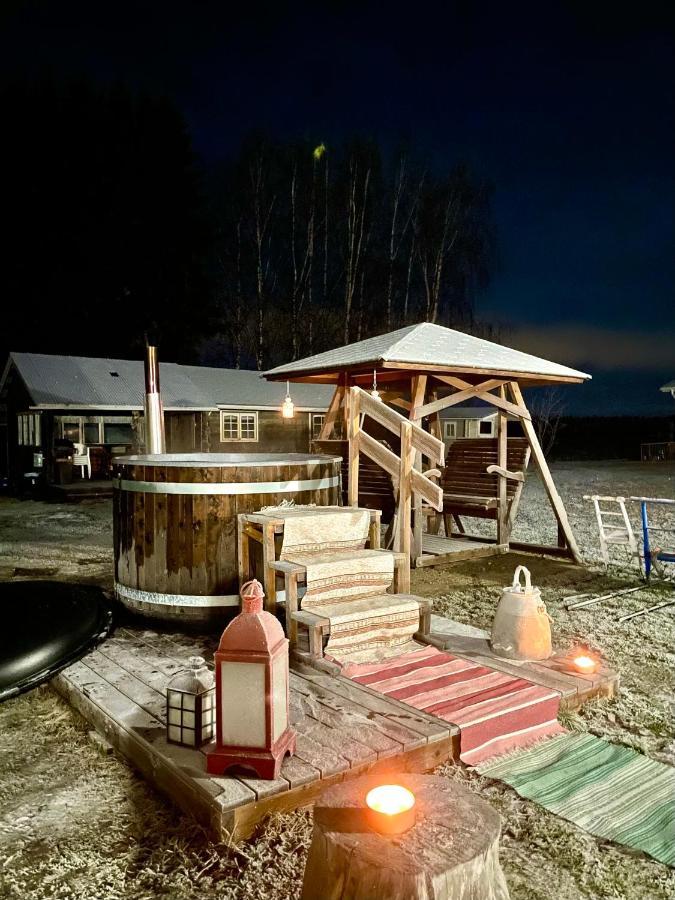 Beautiful Rural Experience With Reindeer Villa Tervola ภายนอก รูปภาพ
