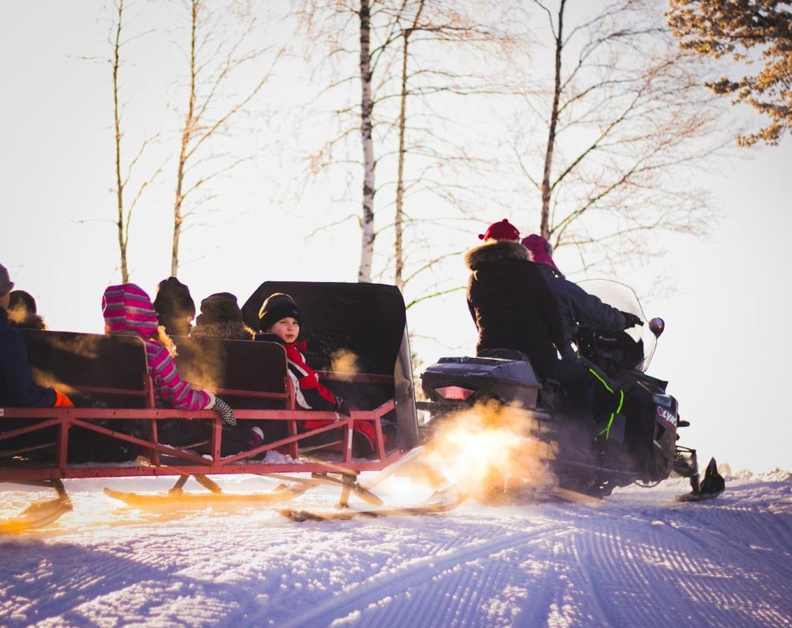 Beautiful Rural Experience With Reindeer Villa Tervola ภายนอก รูปภาพ