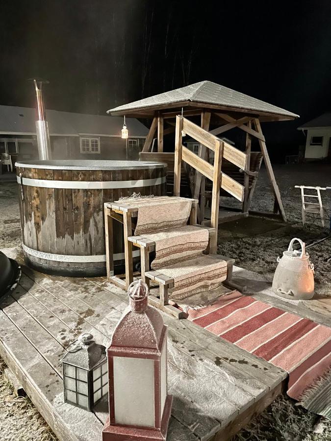 Beautiful Rural Experience With Reindeer Villa Tervola ภายนอก รูปภาพ