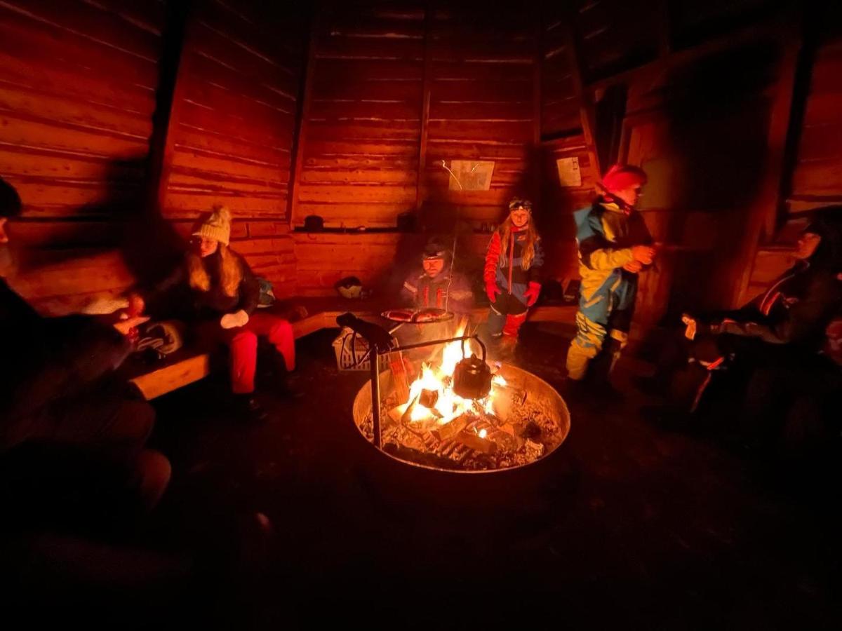 Beautiful Rural Experience With Reindeer Villa Tervola ภายนอก รูปภาพ