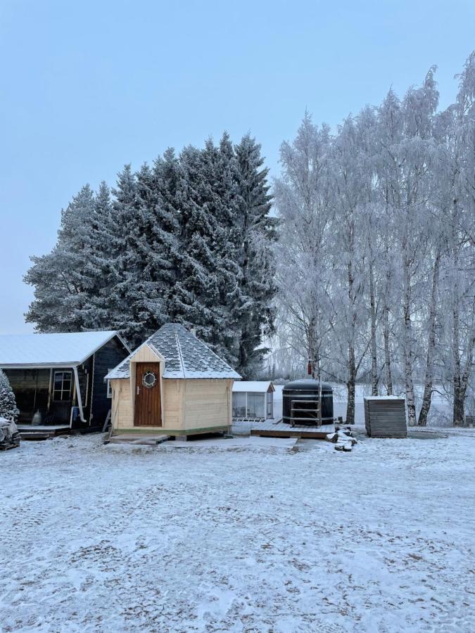 Beautiful Rural Experience With Reindeer Villa Tervola ภายนอก รูปภาพ