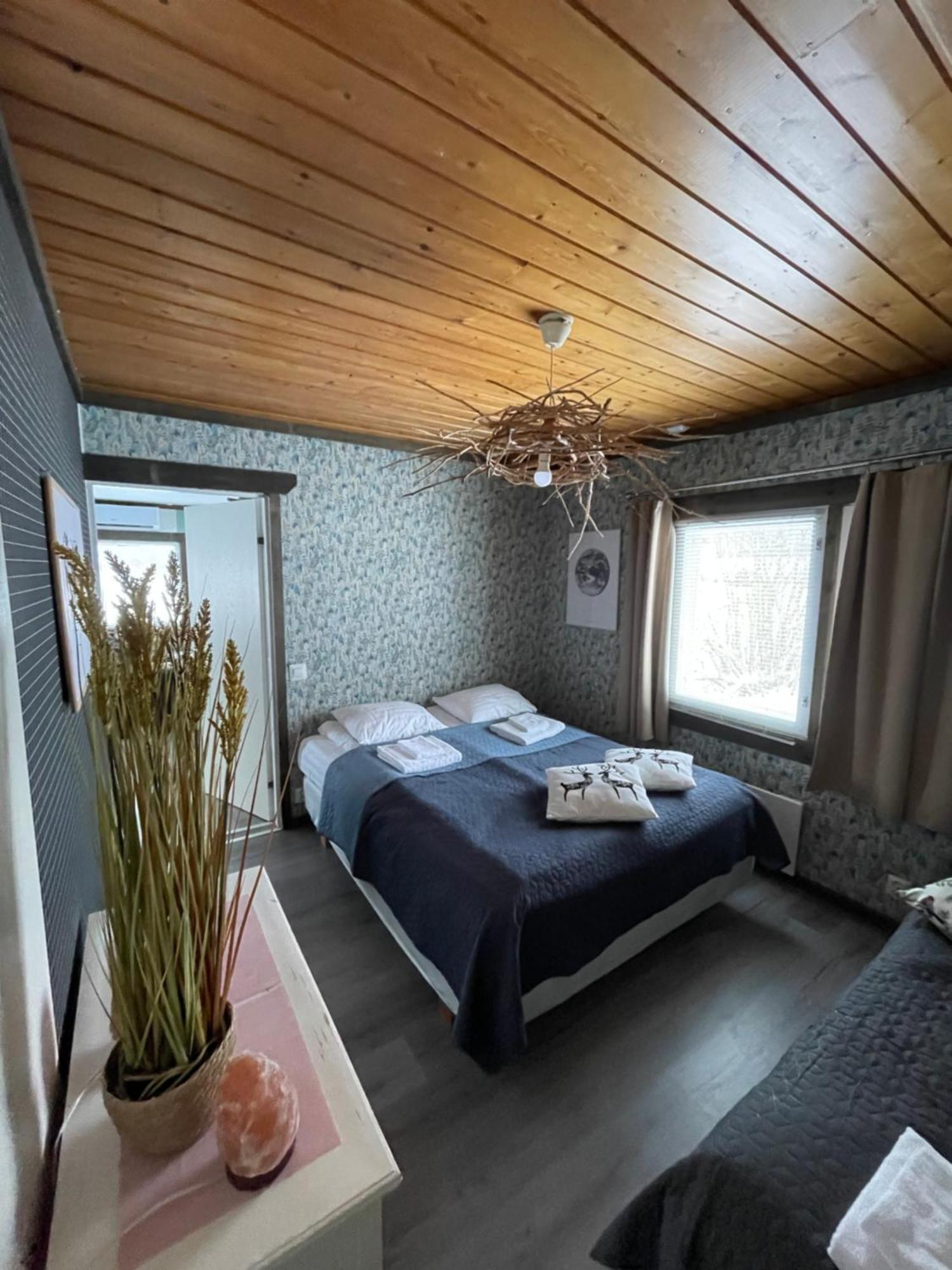 Beautiful Rural Experience With Reindeer Villa Tervola ภายนอก รูปภาพ