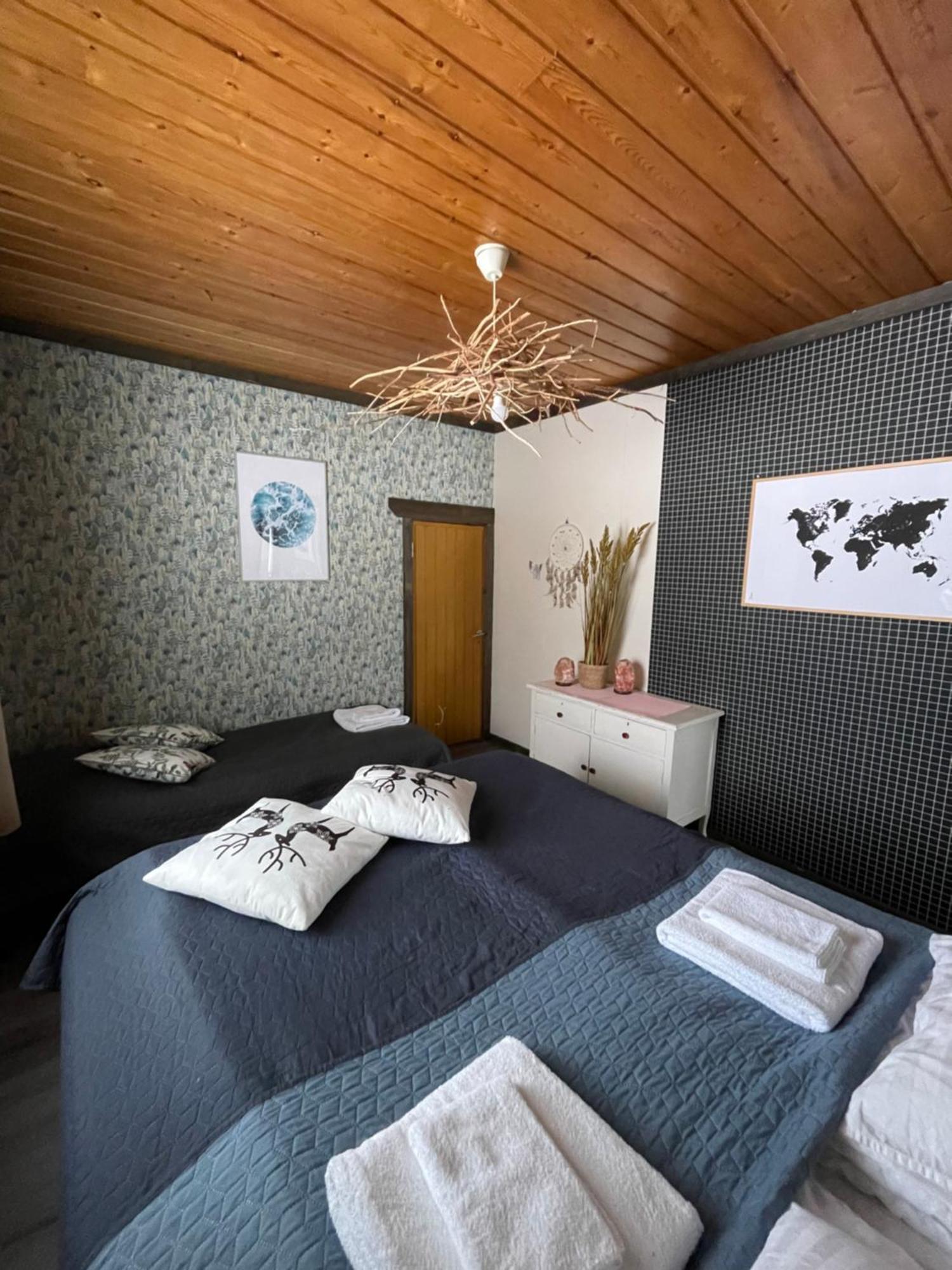 Beautiful Rural Experience With Reindeer Villa Tervola ภายนอก รูปภาพ